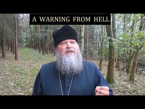 VIDEO: A WARNING FROM HELL