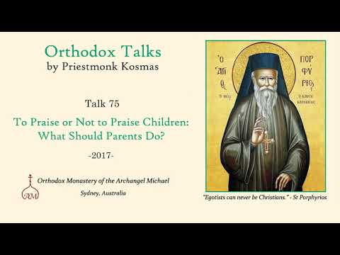 VIDEO: Talk 75: To Praise or Not to Praise Children What Should Parents Do?