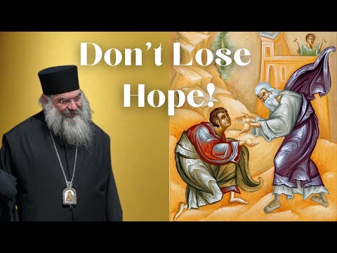 VIDEO: Don't Lose Hope! // Metropolitan Athanasios of Limassol – On Christ's Immeasurable Mercy