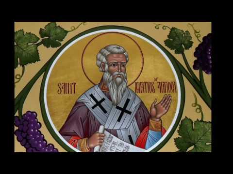 VIDEO: Saint Ignatius of Antioch Troparion  طروبارية القديس إغناطيوس الإنطاكي