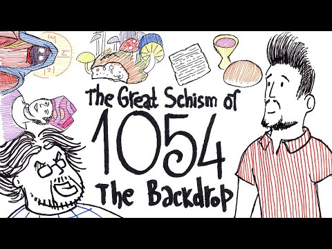 VIDEO: The Great Schism of 1054: The Backdrop ft. Miloš (Pencils & Prayer Ropes)