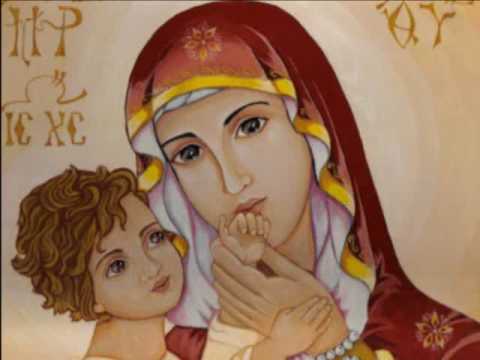 VIDEO: O Virgin Pure-Orthodox Byantine Chant