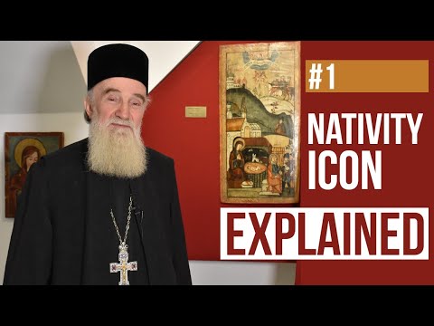 VIDEO: An AMAZING insight into the Orthodox NATIVITY ICON | Christ is Born!