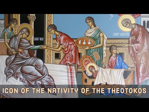 VIDEO: The Icon of the Nativity of the Ever Virgin Mary