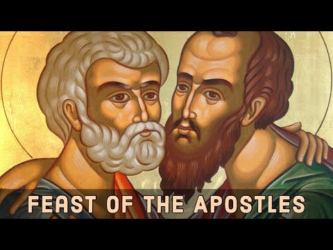 VIDEO: The Feast of the Apostles