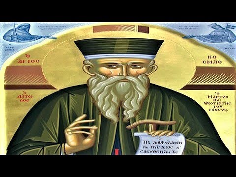VIDEO: St. Kosmas the Aitolian: What does the sign of the Cross mean?