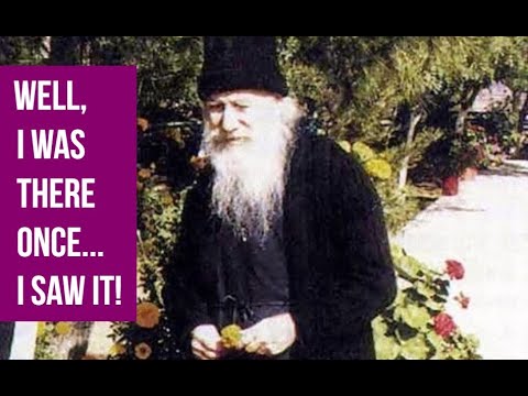 VIDEO: I saw the Heaven! (voice of St. Porphyrios)