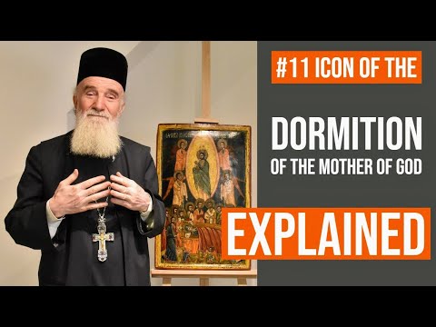 VIDEO: The ICON of the Dormition of the Mother of God explained (The Assumption of the Blessed Virgin Mary)