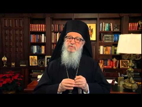 VIDEO: 2014 Nativity Message of His Eminence Archbishop Demetrios (in Greek)