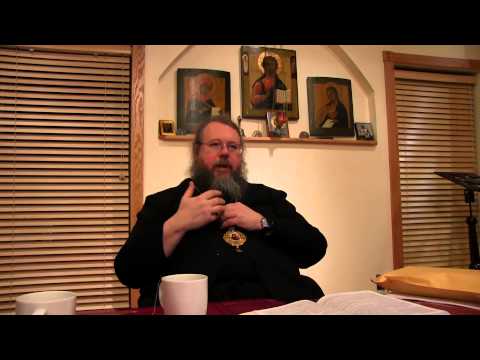 VIDEO: 2012.12.21. 1st Corinthians (chapter 5) with Metropolitan Jonah (Paffhausen)