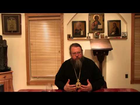 VIDEO: 2013.08.09. Orthodoxy 101. Talk #9, by Metropolitan Jonah (Paffhausen)