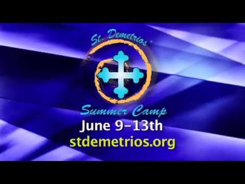 VIDEO: St Demetrios Summer Camp 5