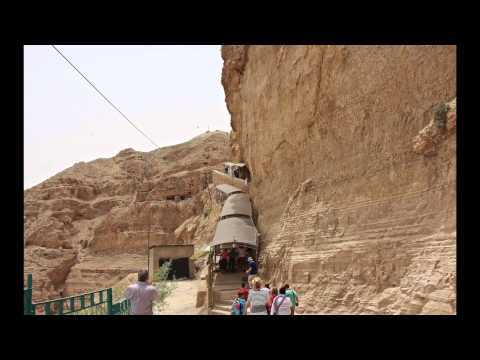 VIDEO: Holy Land: At the Mountain of the Temptations of Christ