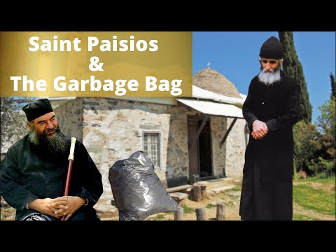 VIDEO: Saint Paisios and The Garbage Bag // Metropolitan Athanasios of Limassol