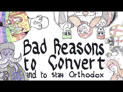 VIDEO: Bad Reasons to Convert and Stay Orthodox (Pencils & Prayer Ropes)