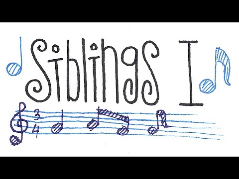 VIDEO: Siblings I – Bible Illustrated Music Theme
