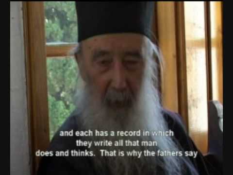 VIDEO: Father Petroniu from Mount Athos-Words of wisdom