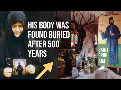VIDEO: Mother Makaria and the revelation of St. Ephraim of Nea Makri | May 5th | English subtitles