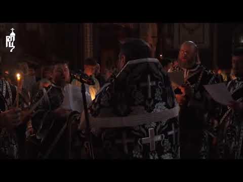 VIDEO: Orthodox Patriarchate of Moscow – Good Friday Vigil