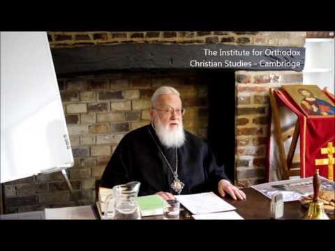 VIDEO: Metropolitan Kallistos – Not Ethnic but Global: Orthodoxy in the Western World'
