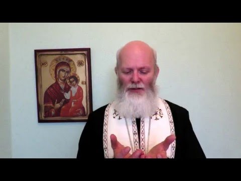 VIDEO: 2016 0207 Orthodox Teaching Sermon:  Grace – The Parable of the Talents