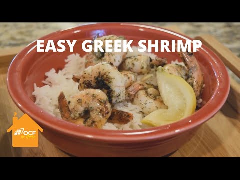 VIDEO: OCF Lenten Recipes: Easy Greek Shrimp
