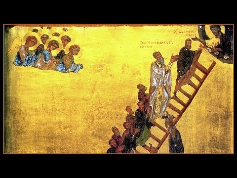 VIDEO: 2019.10.29. The Ladder of Divine Ascent, part 6. Talk by Metropolitan Jonah (Paffhausen)