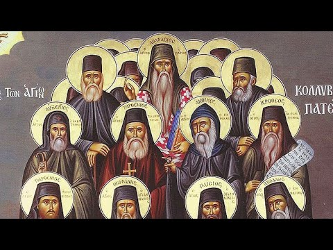 VIDEO: Saint Nicodemos and the Kollyvades