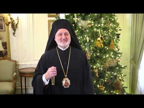 VIDEO: Christmas Message from His Eminence Archbishop Elpidophoros