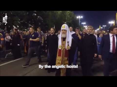 VIDEO: Orthodox Christian Chant – Who is invisibly escorted