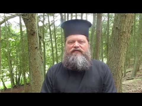 VIDEO: Orthodox teaching about Christ & a possessed man.