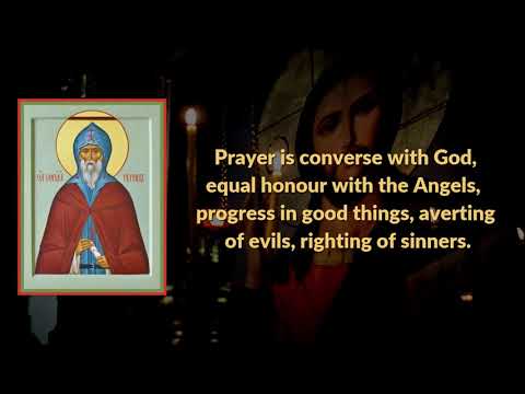VIDEO: On Prayer (St. Ephraim the Syrian)
