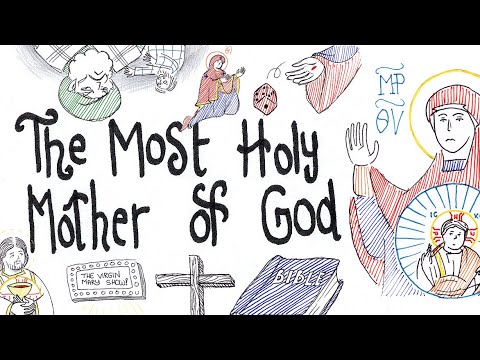 VIDEO: The Most Holy Mother of God (Pencils & Prayer Ropes)