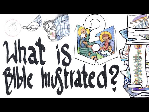VIDEO: What Is Bible Illustrated? (Pencils & Prayer Ropes)