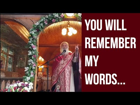 VIDEO: "Do not be afraid!" – the last message of Fr. Ghelasie