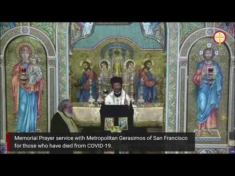 VIDEO: Prayer Service with Metropolitan Gerasimos