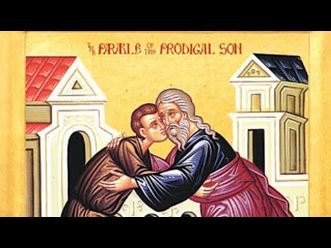VIDEO: The mystical meaning of the  prodigal according to st. Gregory Palamas