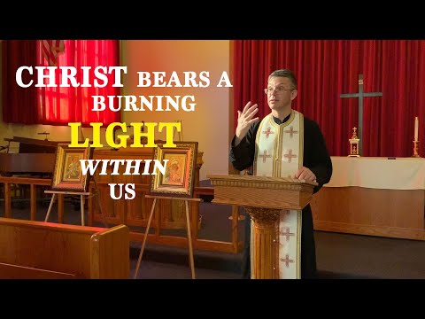 VIDEO: Christ Bears a Burning Light Within Us