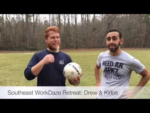 VIDEO: WorkDaze: Drew & Kirlos