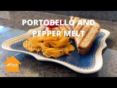 VIDEO: OCF Lenten Recipes: Portobello and Pepper Melt