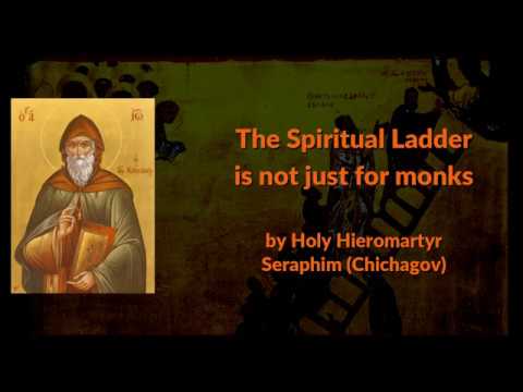 VIDEO: The Spiritual Ladder is not just for monks