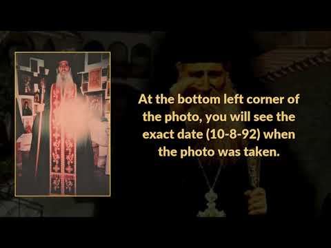 VIDEO: The Appearance of Saint Iakovos Tsalikis in a Photograph 11 Months After His Death