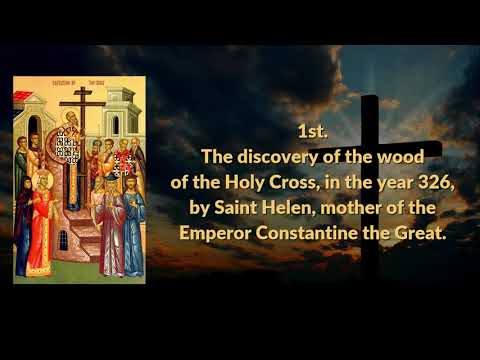 VIDEO: Sermon on the feast of the Exaltation of the Holy and Life-giving Cross