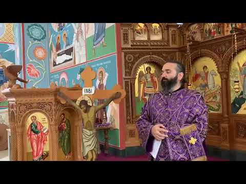 VIDEO: Sunday of the Veneration of the Holy Cross-Dn.Yaakoub Daouraوعظة أحد السجود للصليب المحيي