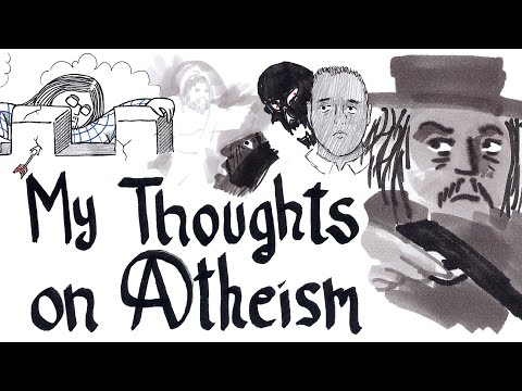 VIDEO: My Thoughts on Atheism (Pencils & Prayer Ropes)