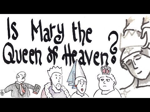 VIDEO: Is Mary the Queen of Heaven? (Interpret, Preach and Draw)
