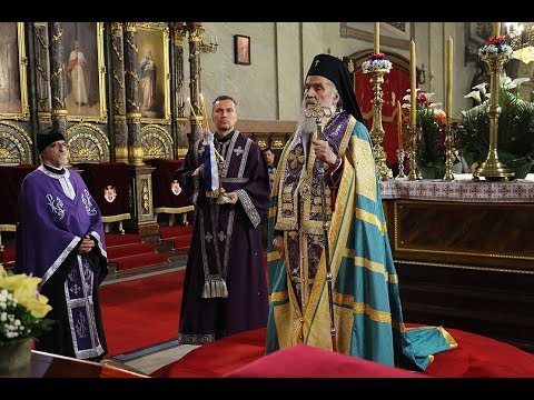 VIDEO: Orthodox Patriarchate of Belgrade – Good Friday Service