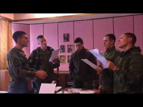VIDEO: Russian Soldiers Chant the Hymn of the Cherubim