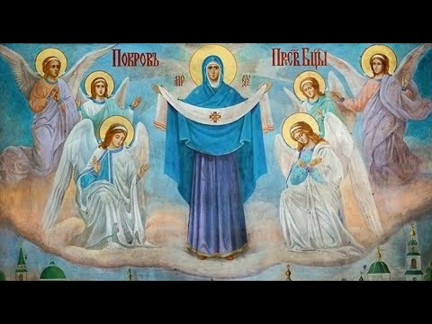 VIDEO: 2021.10.14. Intercession of the Theotokos. Покров Пресвятой Богородицы. Sermon by Victor Potapov