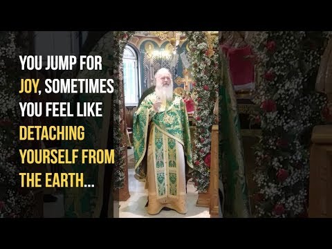 VIDEO: The Church is heaven on earth (Fr. Ghelasie)